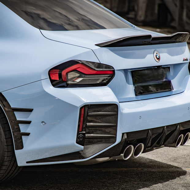 G87 Dry Carbon Fiber Rear Spoiler