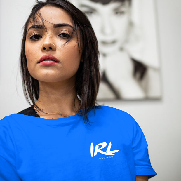 IRL BLUE T SHIRT
