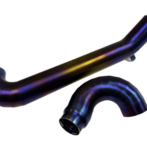 IRL G8x Top Mount Titanium Intake