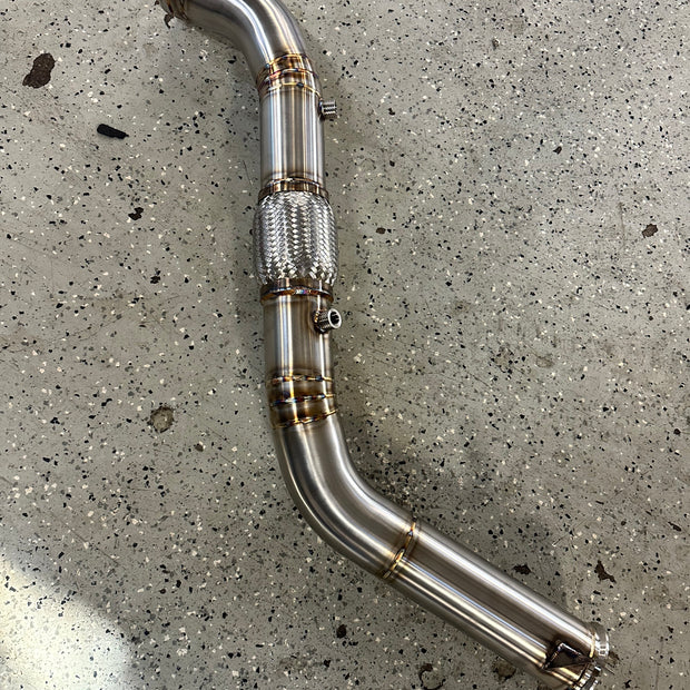 IRL Dynamic Single 3.5”Downpipe