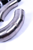 RENNELEMENT G90/G99 M5 BMW Titanium Front Mount Intake System