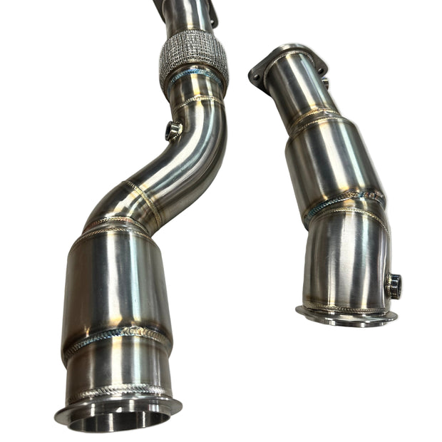 IRL High Flow Resonated Downpipes