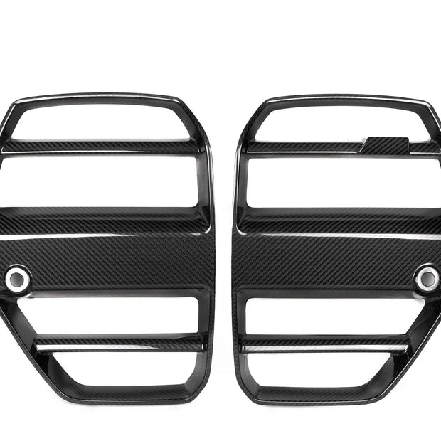 NWCarbon Haus G8X DRY CARBON FIBER V3 GRILLS