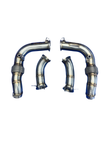 IRL F95 F96 X5M X6M S68 Downpipes