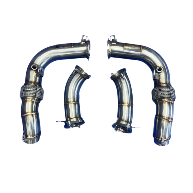 IRL F95 F96 X5M X6M S68 Downpipes