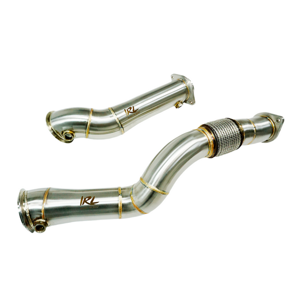 IRL G8X  Downpipes