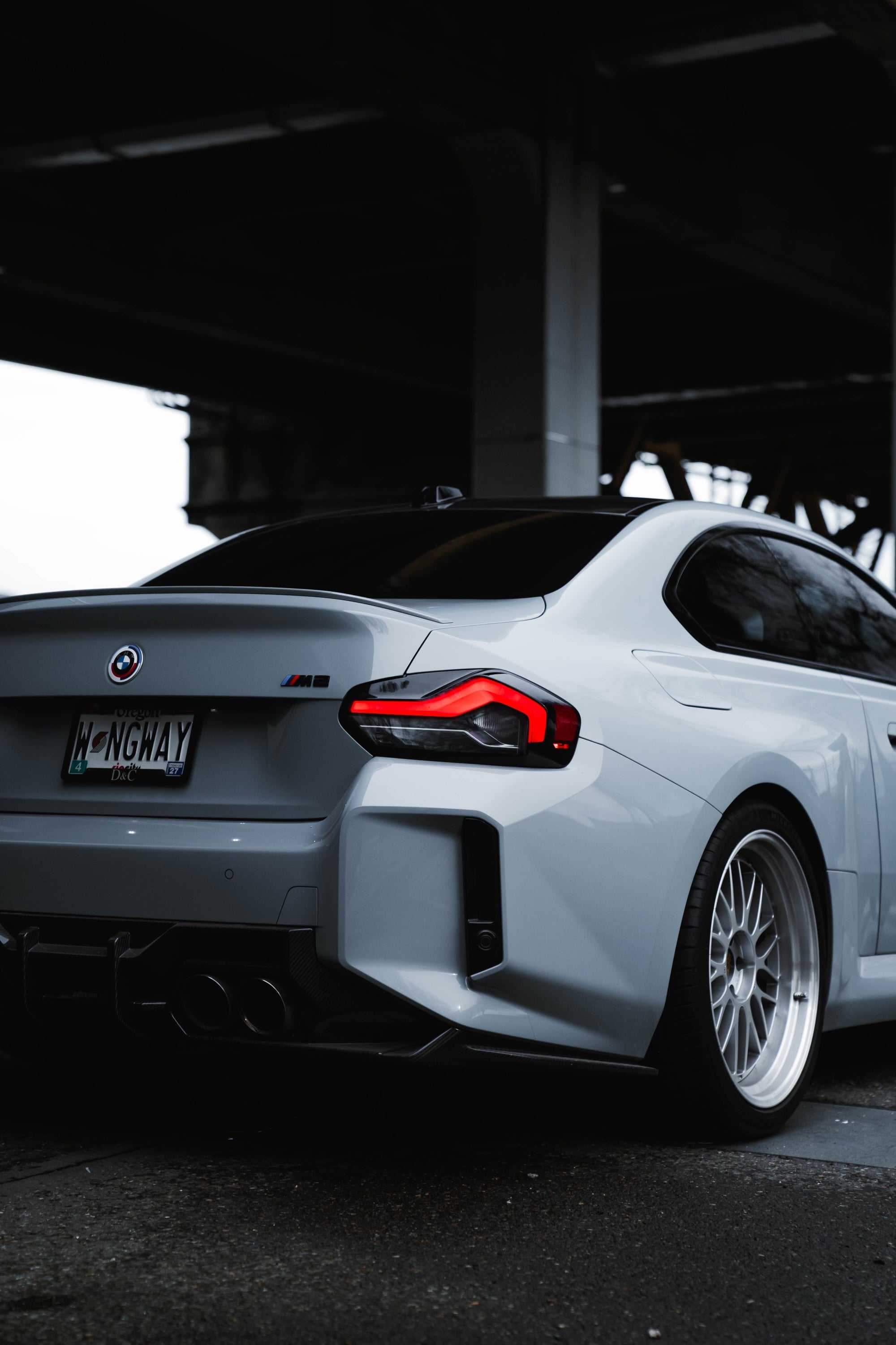 G87 SQ Dry Carbon Fiber Diffuser