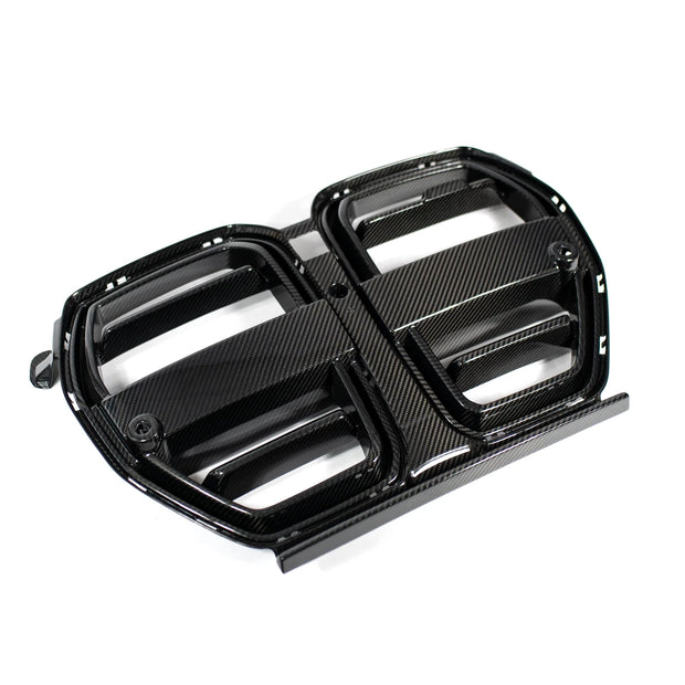 NWCarbon Haus G8X DRY CARBON FIBER SQ GRILL