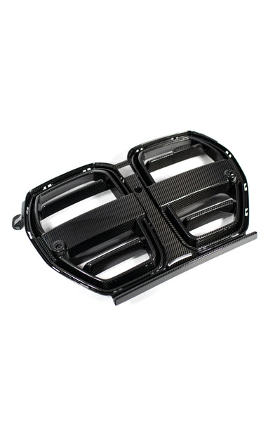 G8X DRY CARBON FIBER SQ GRILL