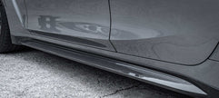 G8X OEM Dry Carbon Fiber Side Skirts