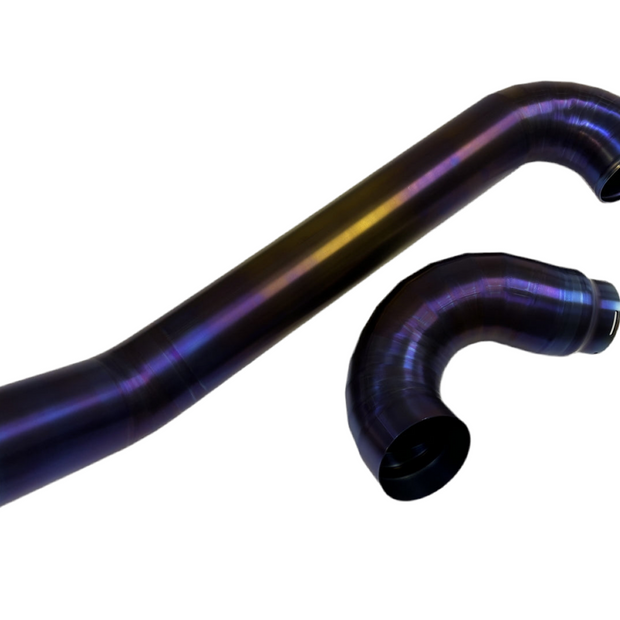 IRL G8x Top Mount Titanium Intake