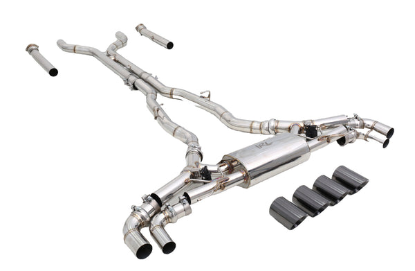 IRL G05 X5M Valved Catback Exhaust