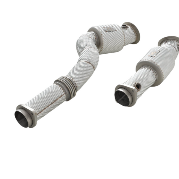 IRL High Flow Resonated Downpipes