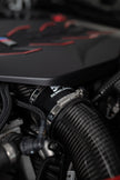 RENNELEMENT G90/G99 M5 BMW Dry Carbon Fiber Front Mount Intake