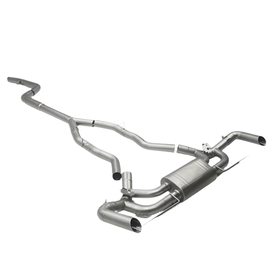 IRL G05 X5 40i Catback