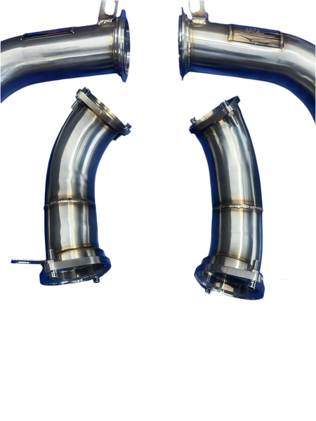 IRL X5M X6M S68 Downpipes