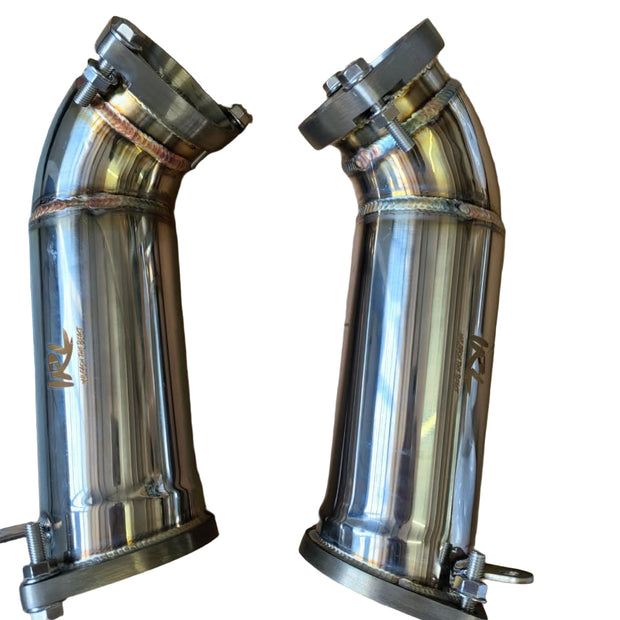 IRL F95 F96 S68 Secondary Downpipes
