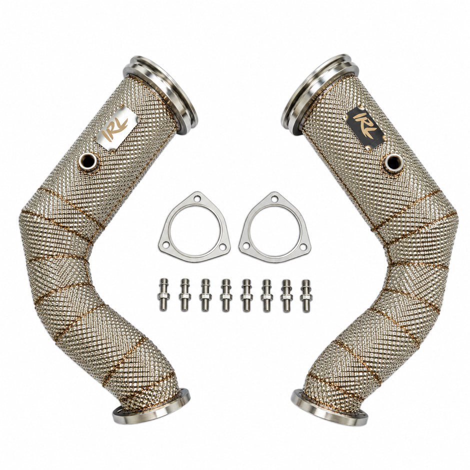 IRL Urus - RSQ8 MaxFlow Race Downpipes