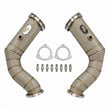 IRL Urus - RSQ8 MaxFlow Race Downpipes
