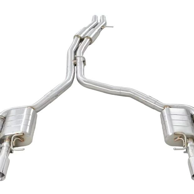 IRL D4 S8 Valved Catback Exhaust