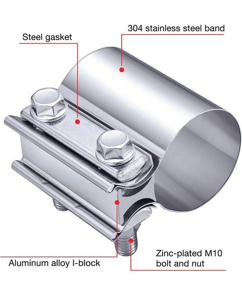 Exhaust Band Clamp