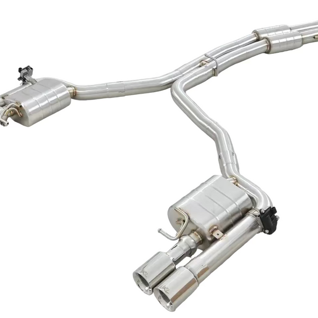 IRL D4 S8 Valved Catback Exhaust