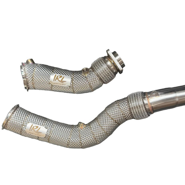 IRL F80 F82 F83 F87 Maxflow Downpipes