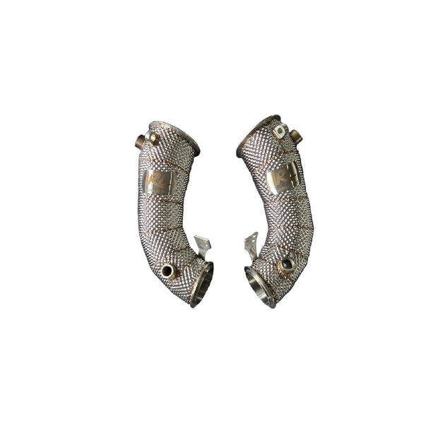 IRL F95 F96 S63 MaxFlow Race Primary Downpipes