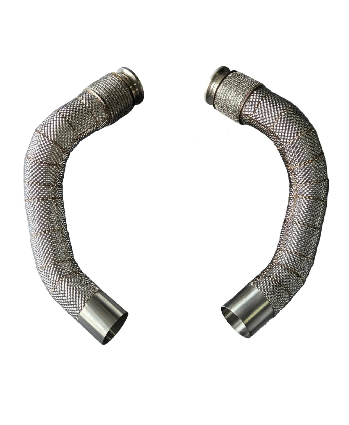 IRL F95 F96 S63 Maxflow Secondary Downpipes