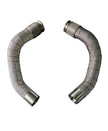 IRL F95 F96 S63 Maxflow Secondary Downpipes