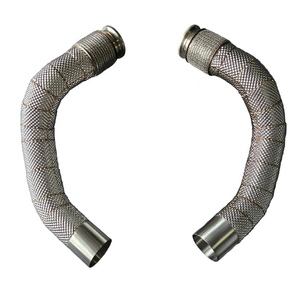 IRL F95 F96 S63 Maxflow Secondary Downpipes