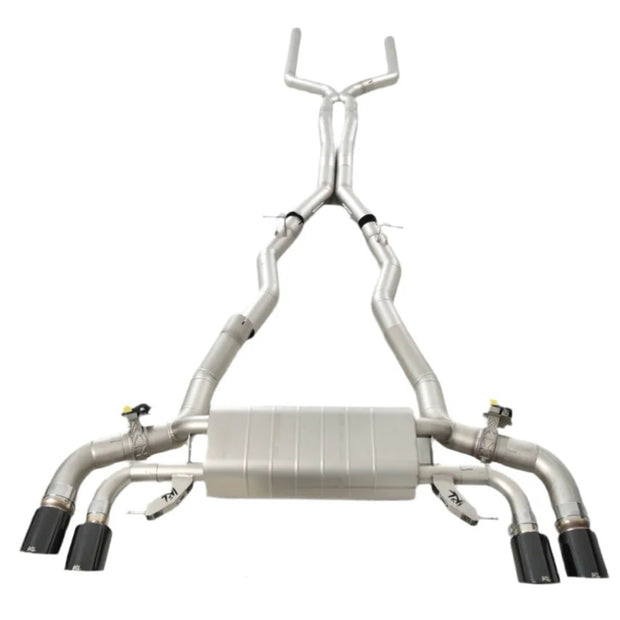IRL F90 F92 F93 M8 Valved Catback Exhaust