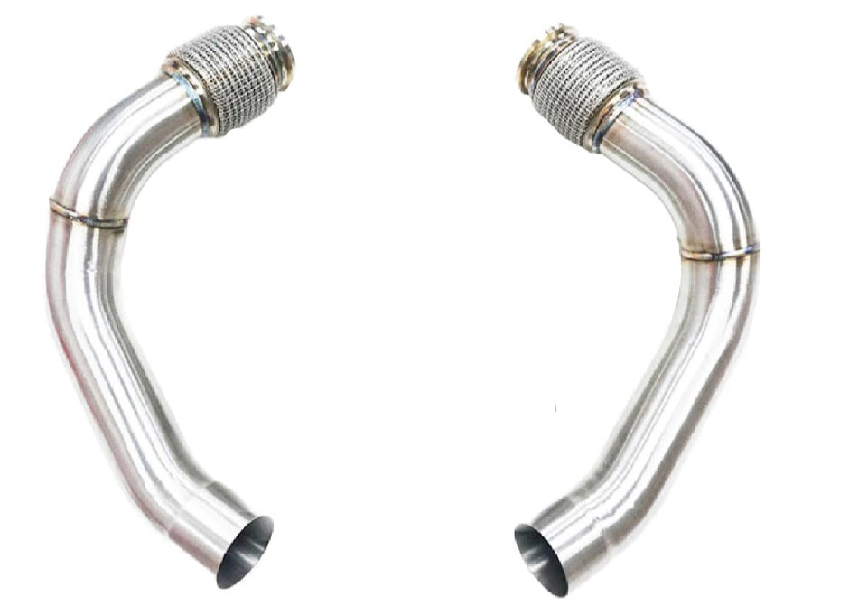 F90 M5 M8 Secondary Downpipes