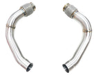 F90 M5 M8 Secondary Downpipes