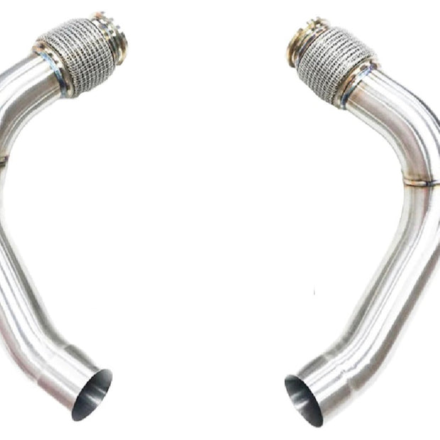 F90 M5 M8 Secondary Downpipes