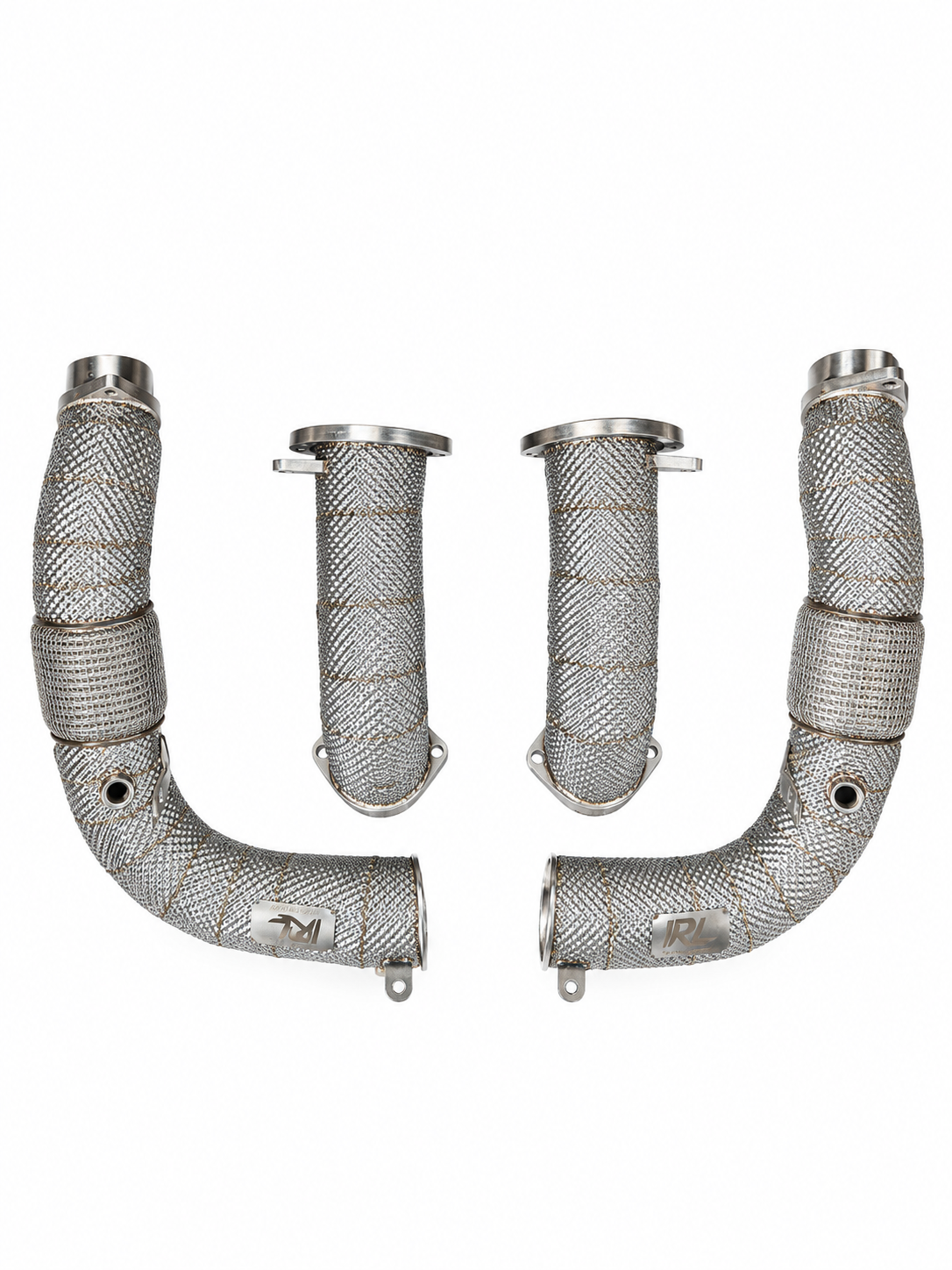 IRL G90 G99 M5 MaxFlow Race Downpipes