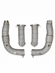 IRL G90 G99 M5 MaxFlow Race Downpipes