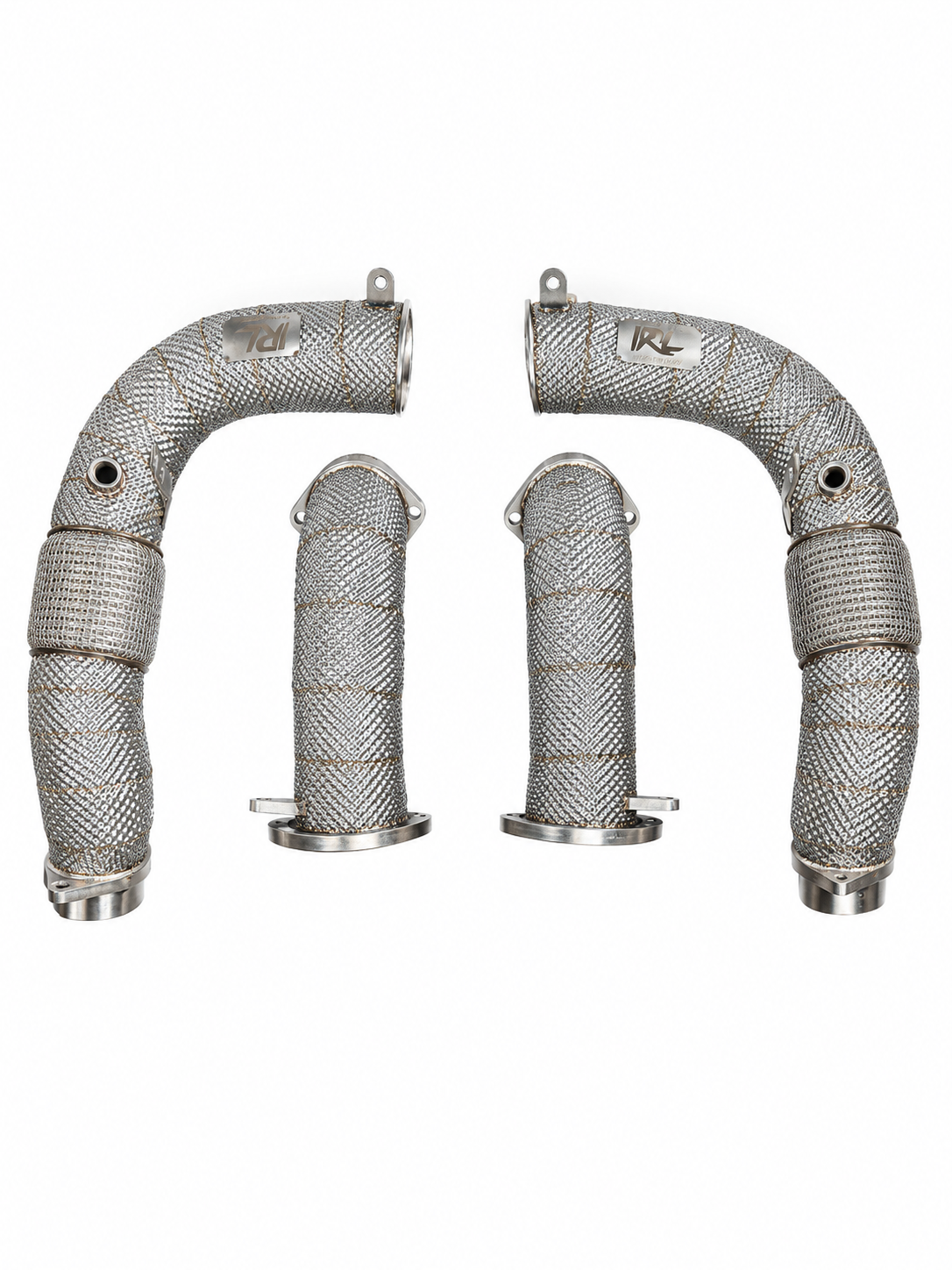IRL G90 G99 M5 MaxFlow Race Downpipes