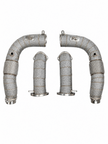 IRL G90 G99 M5 MaxFlow Race Downpipes