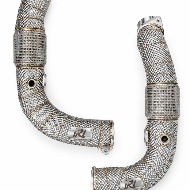 IRL G90 G99 MaxFlow Primary Race Downpipes