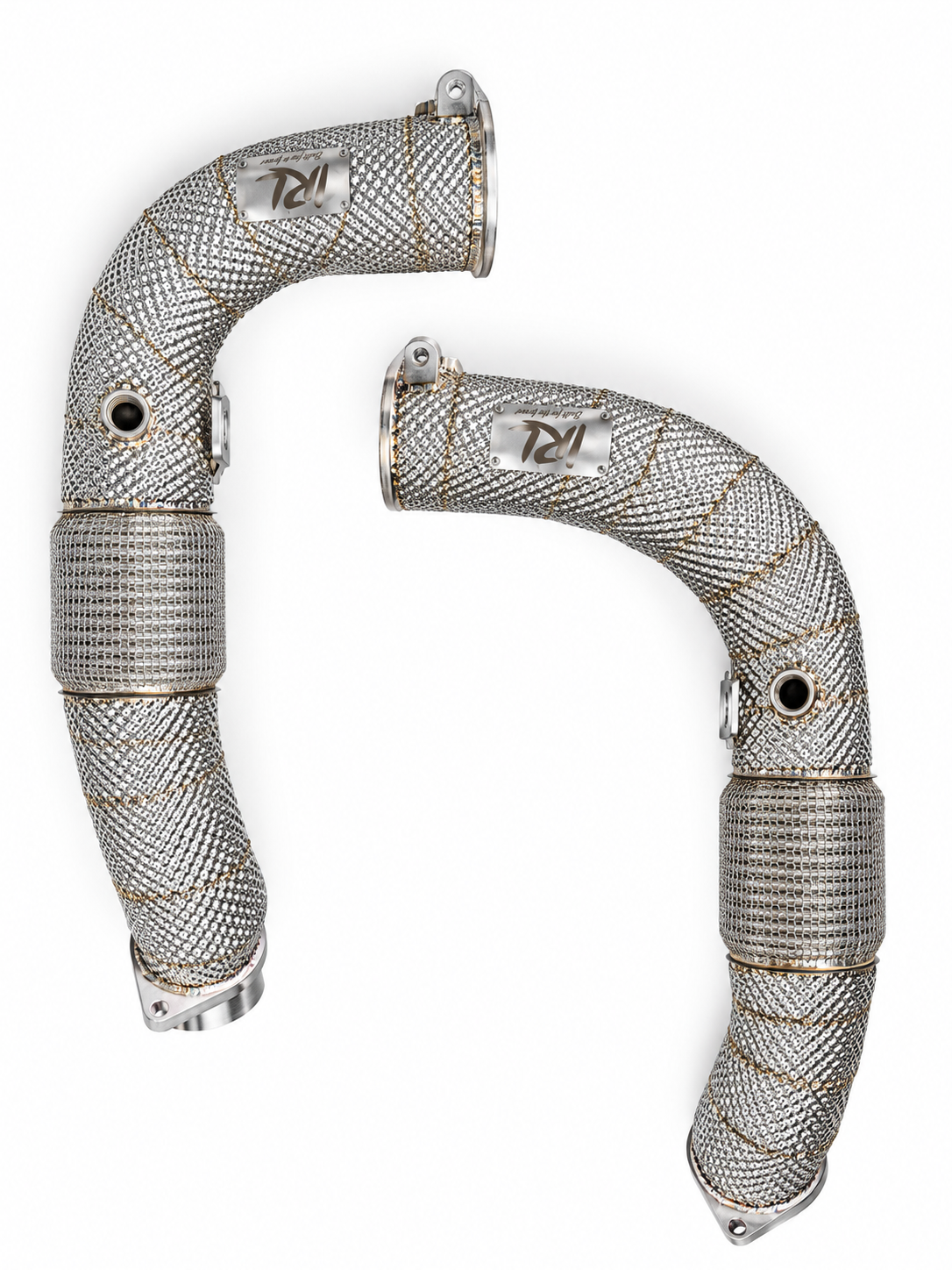 IRL G90 G99 MaxFlow Primary Race Downpipes