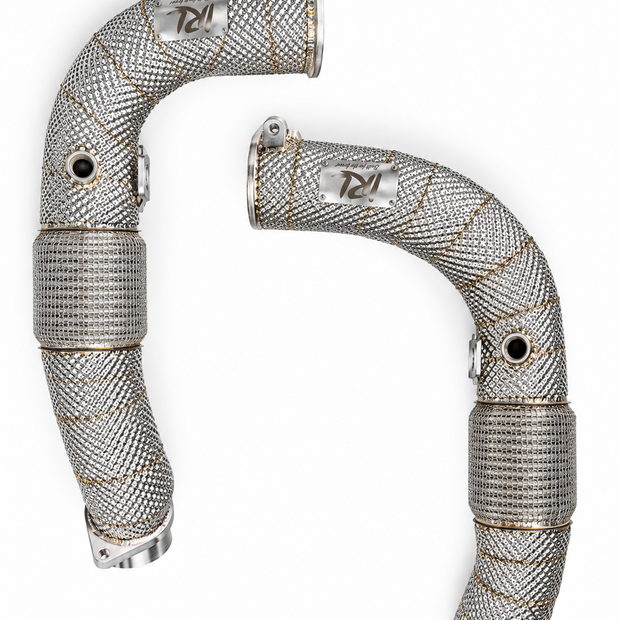 IRL G90 G99 MaxFlow Primary Race Downpipes