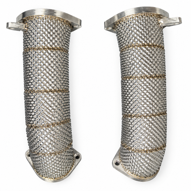 IRL G90 G99 S68 MaxFlow Secondary Downpipes