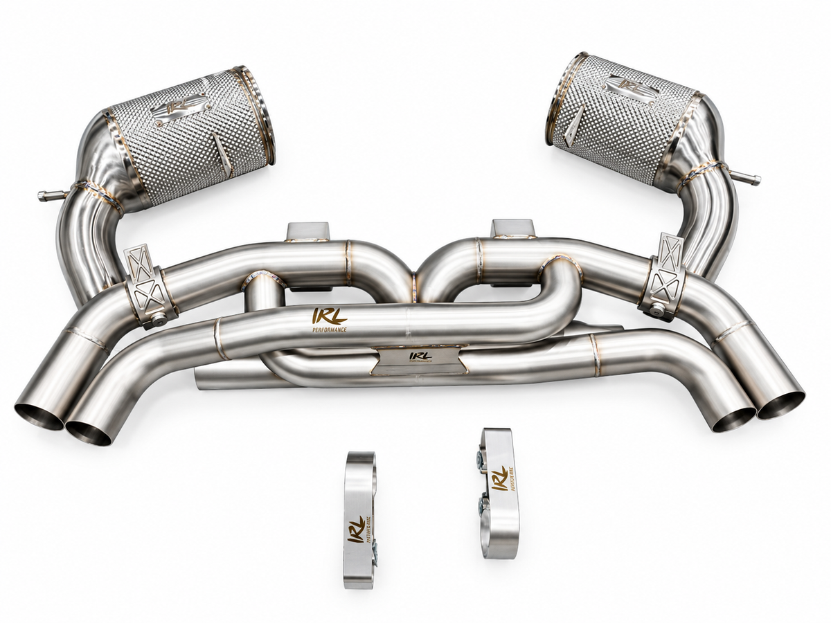IRL 992.2 Carrera 4 Carrera S Targa 4 Targa 4S Turbo S Full Exhaust 2025+