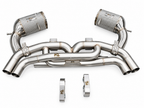 IRL 992.2 Carrera 4 Carrera S Targa 4 Targa 4S Turbo S Full Exhaust 2025+