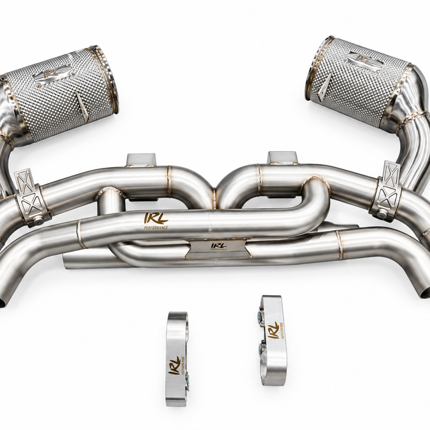 IRL 992.2 Carrera 4 Carrera S Targa 4 Targa 4S Turbo S Full Exhaust 2025+