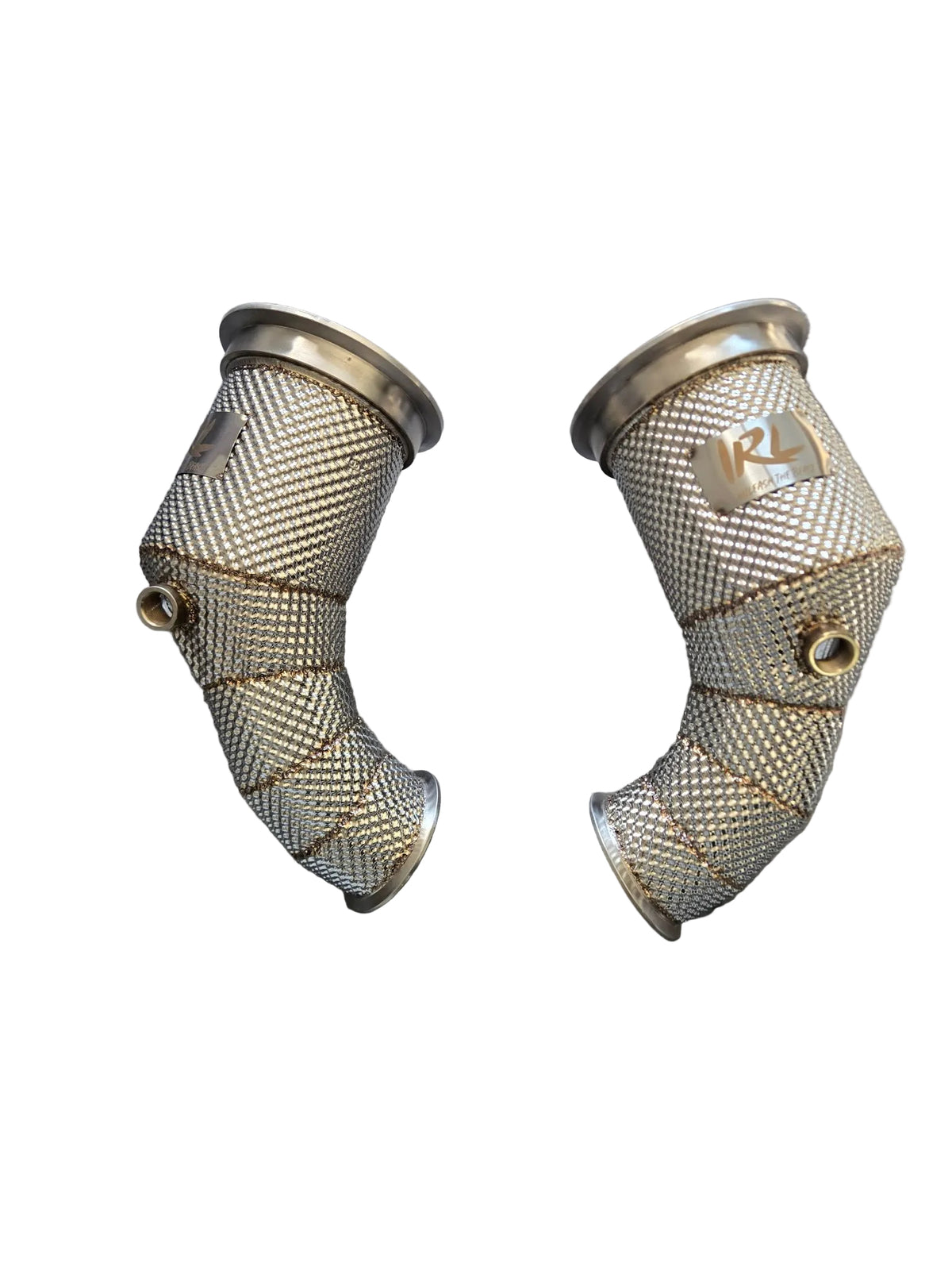 IRL Porsche 971 Maxflow Race Downpipes