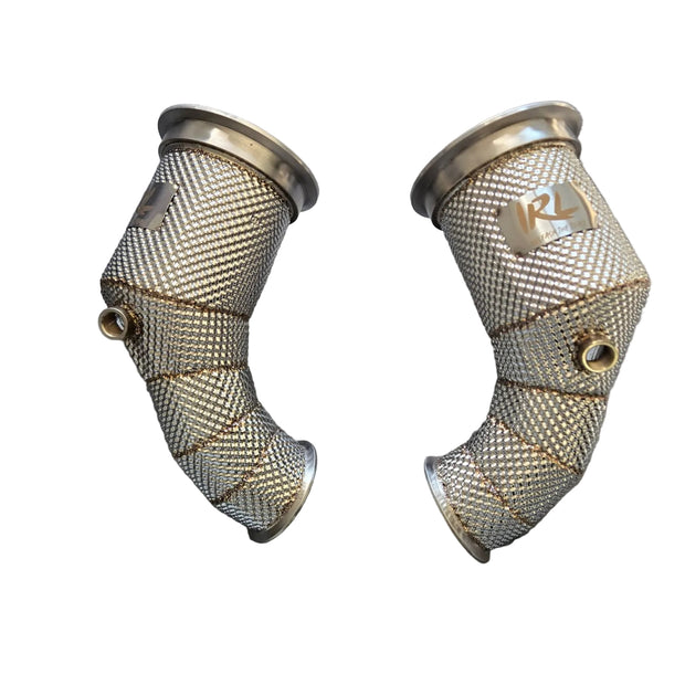IRL Porsche 971 Maxflow Race Downpipes