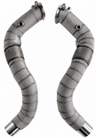 IRL N63TU3 / N63TU M550i, M850i X5/X6/X7 50i/M50i MaxFlow Race Downpipes 2018-2023