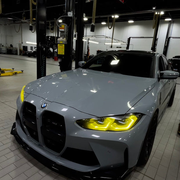 Yellow DRL CSL Style For G80 G82 with Modules